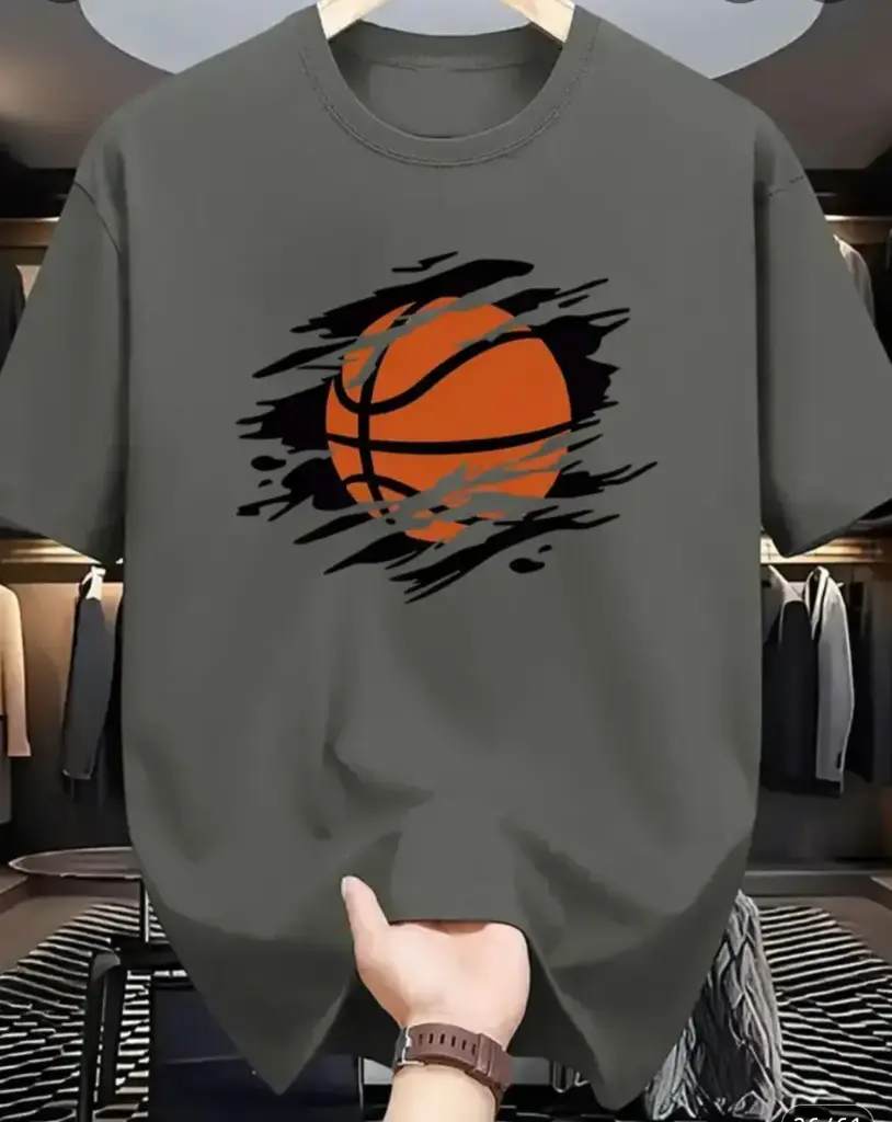 Branded T shirt