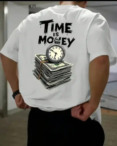 T shirt printed