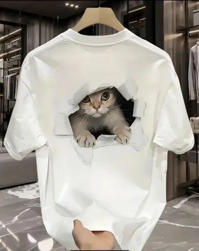 Printed T shirt