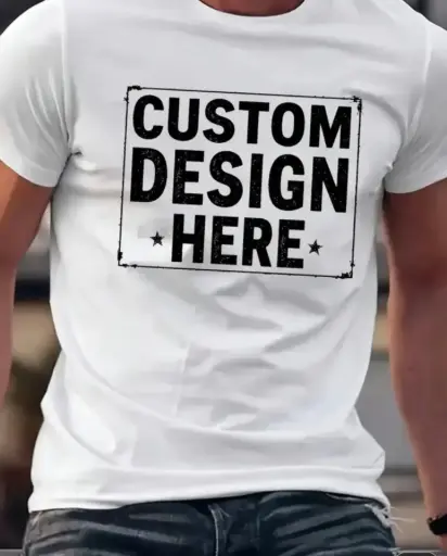 T Shirt printed