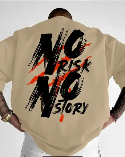 T shirt printed