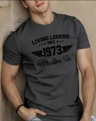 T shirt printed